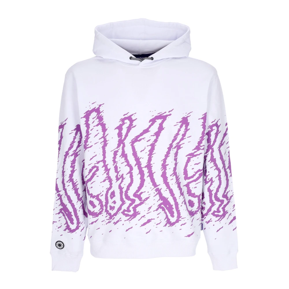Octopus Witte Lichtgewicht Hoodie Snel White Heren