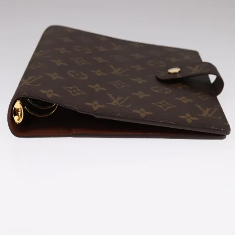 Louis Vuitton Vintage Pre-owned Canvas home-office Brown Dames