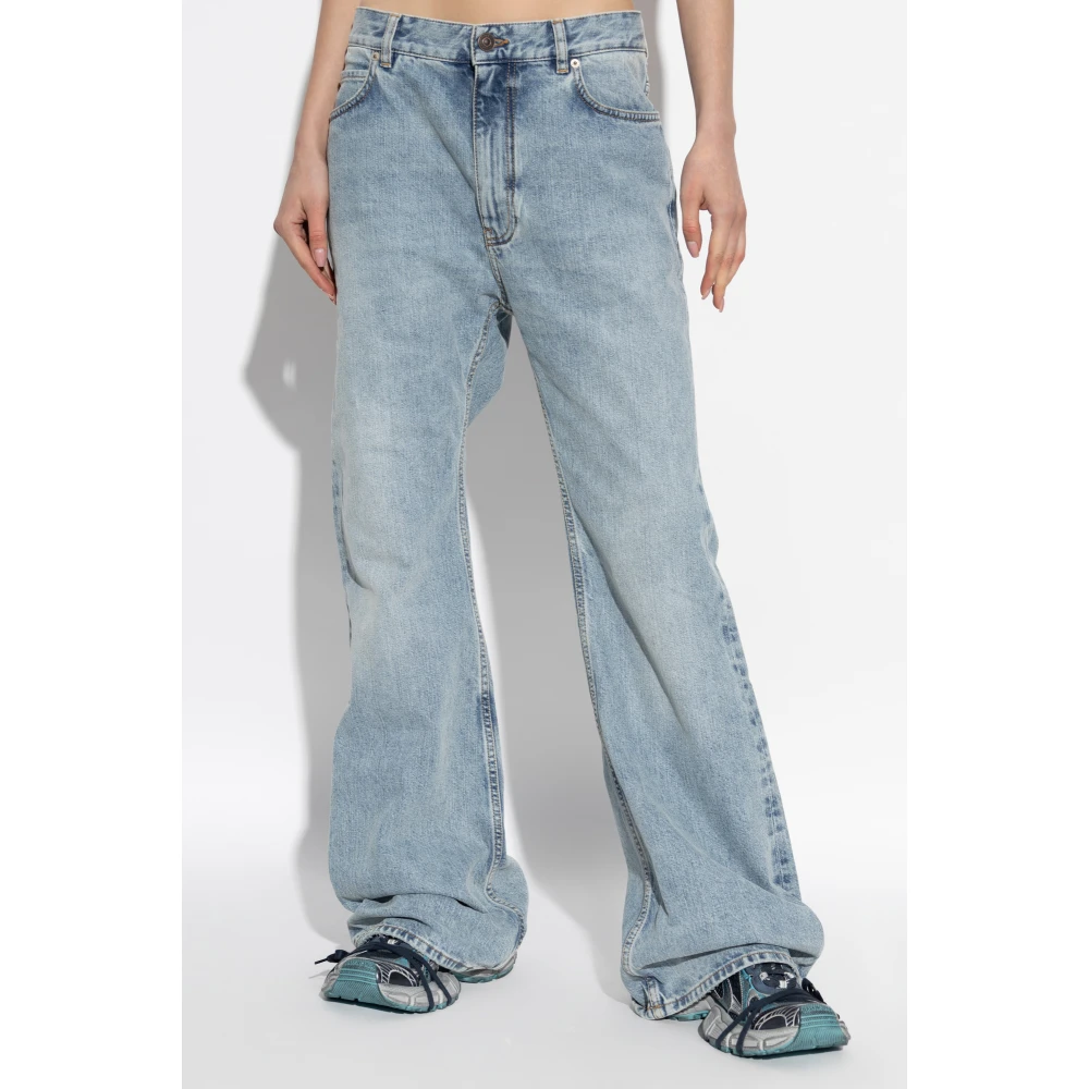 Balenciaga Flared jeans Blue Dames