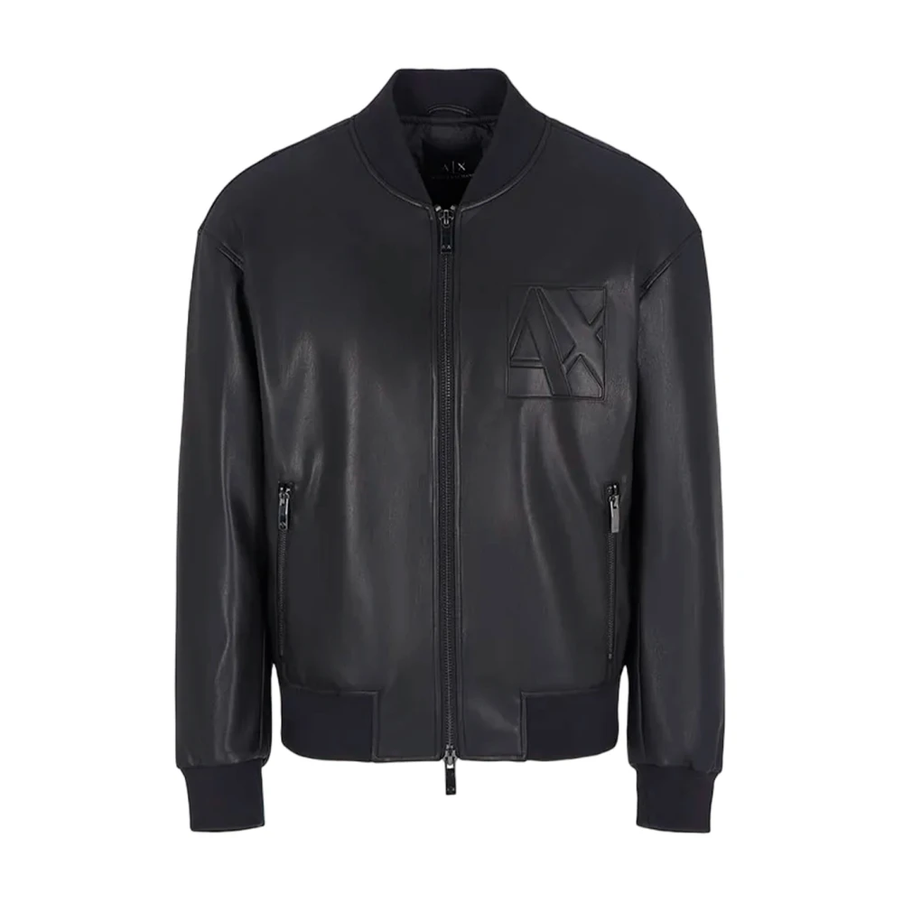 Armani Exchange Korte donsjas Black Heren