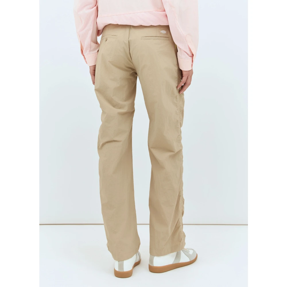Dickies Gordelbroek in schelweefsel Beige Heren
