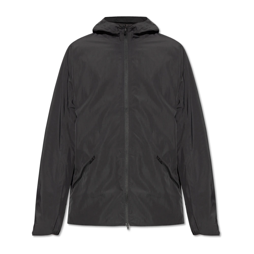 Y-3 Regenjas Black Heren