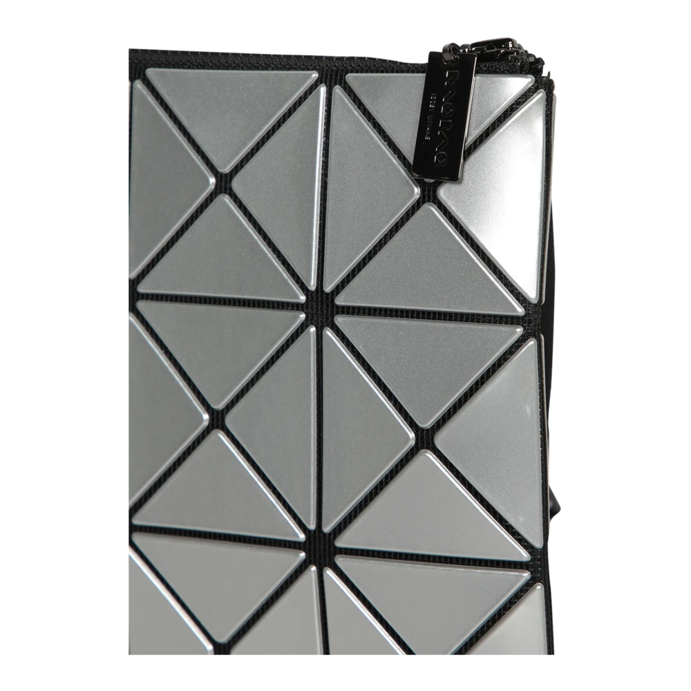 Issey Miyake Zwarte Stoffen BAO Tas Gray Dames