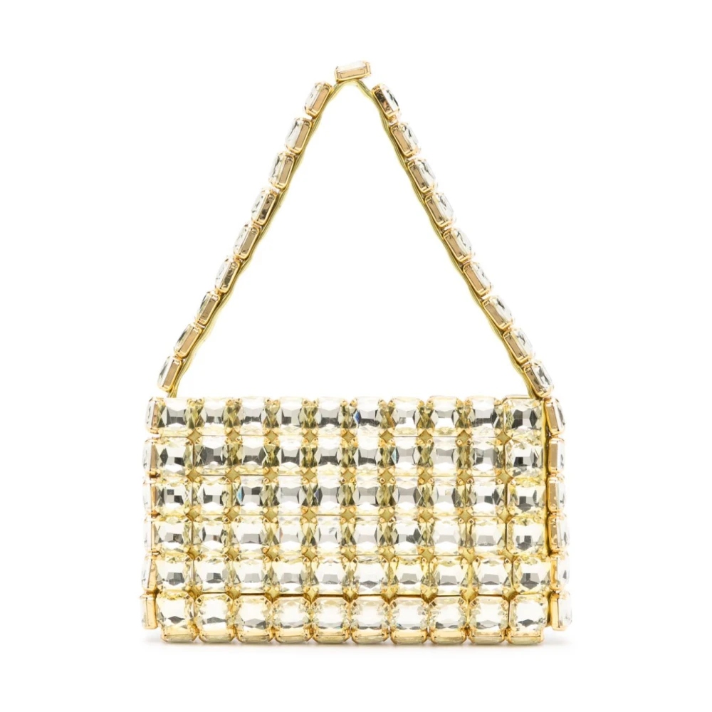 Vanina Gele Sonette Baguette Handtas Yellow Dames