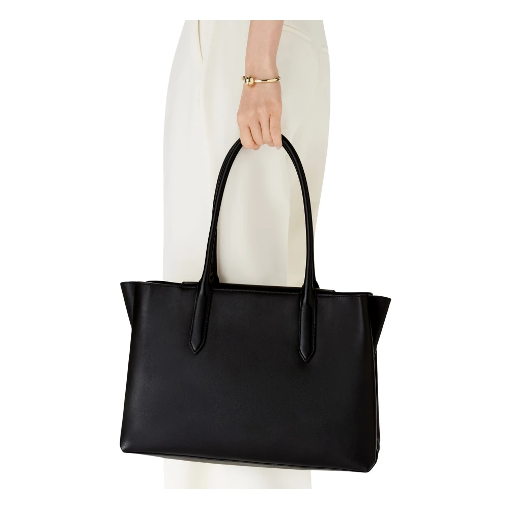 Furla Meridiana Tote L Black Dames