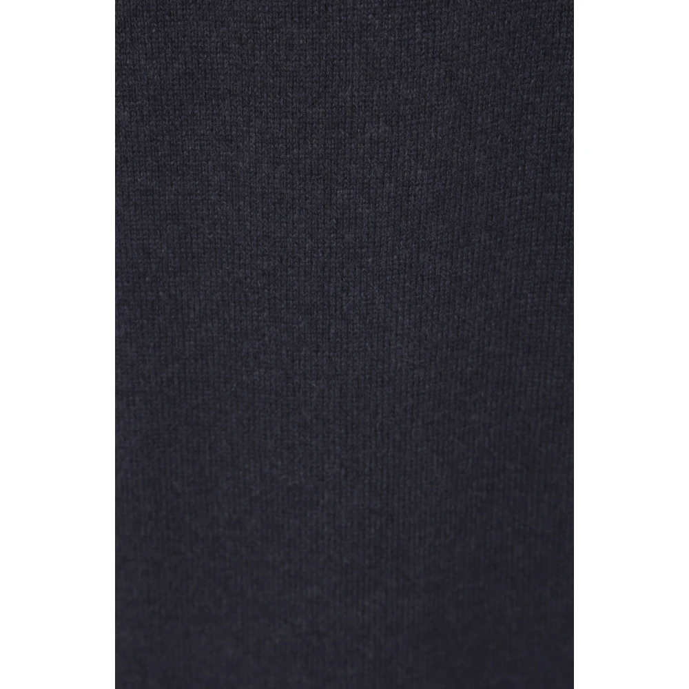 BRUNELLO CUCINELLI Blauwe Wijde Pijp Cashmere Broek Blue Dames