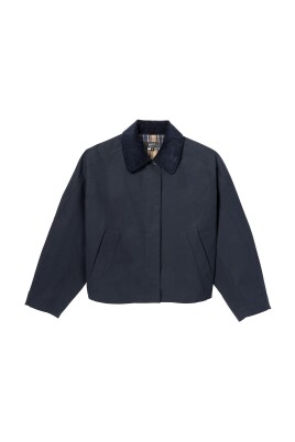 veste-en-coton-cire-bleu-marine