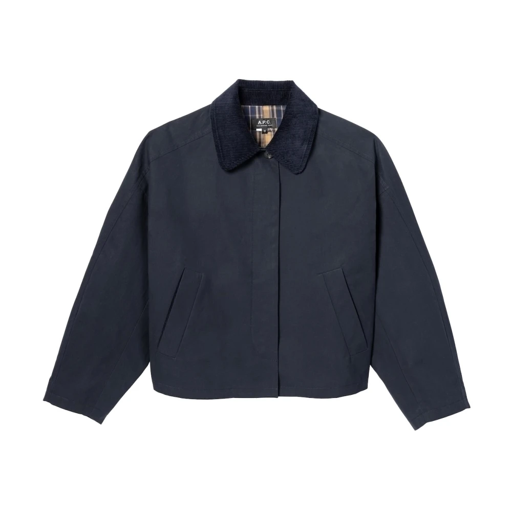 Jackets > Light Jackets - - A.p.c. - Modalova