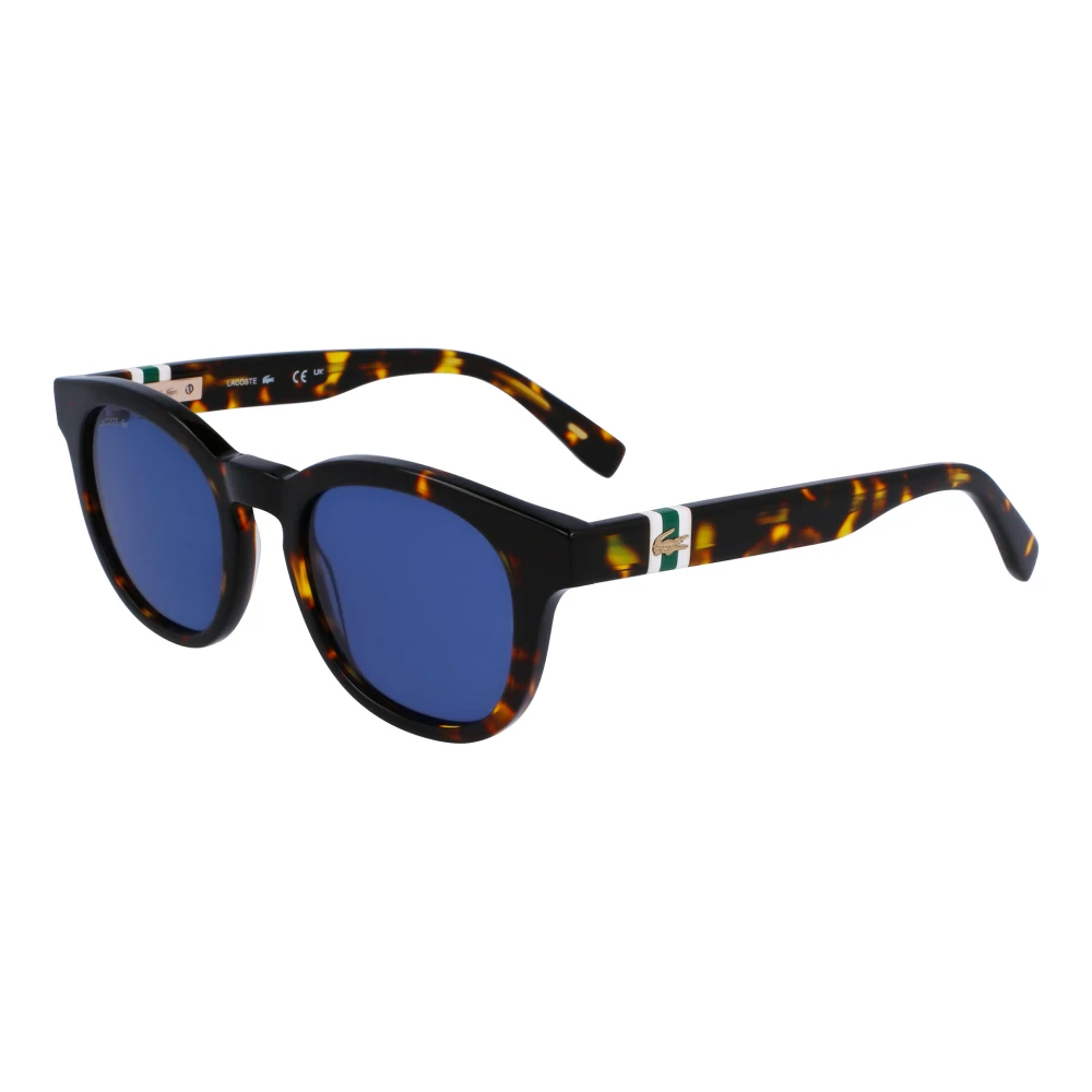 Lacoste Uomo Marrone Occhiali Da Sole