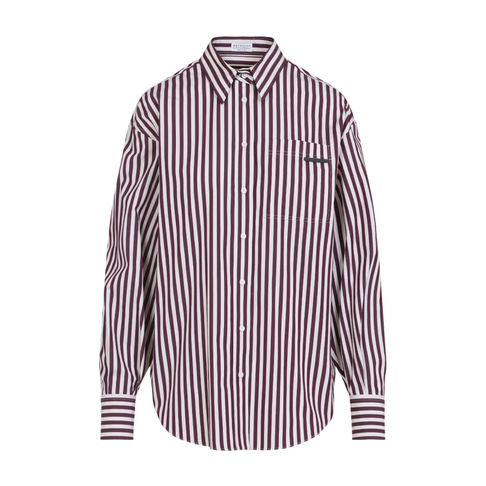 Blouses & Shirts > Shirts - - Brunello Cucinelli - Modalova