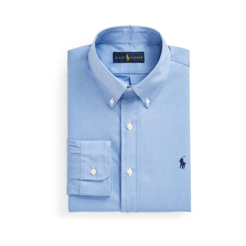 Ralph Lauren Klassiek Formeel Overhemd Blue Heren