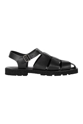 sandales-de-pecheur-noires-avec-semelle-union-jack