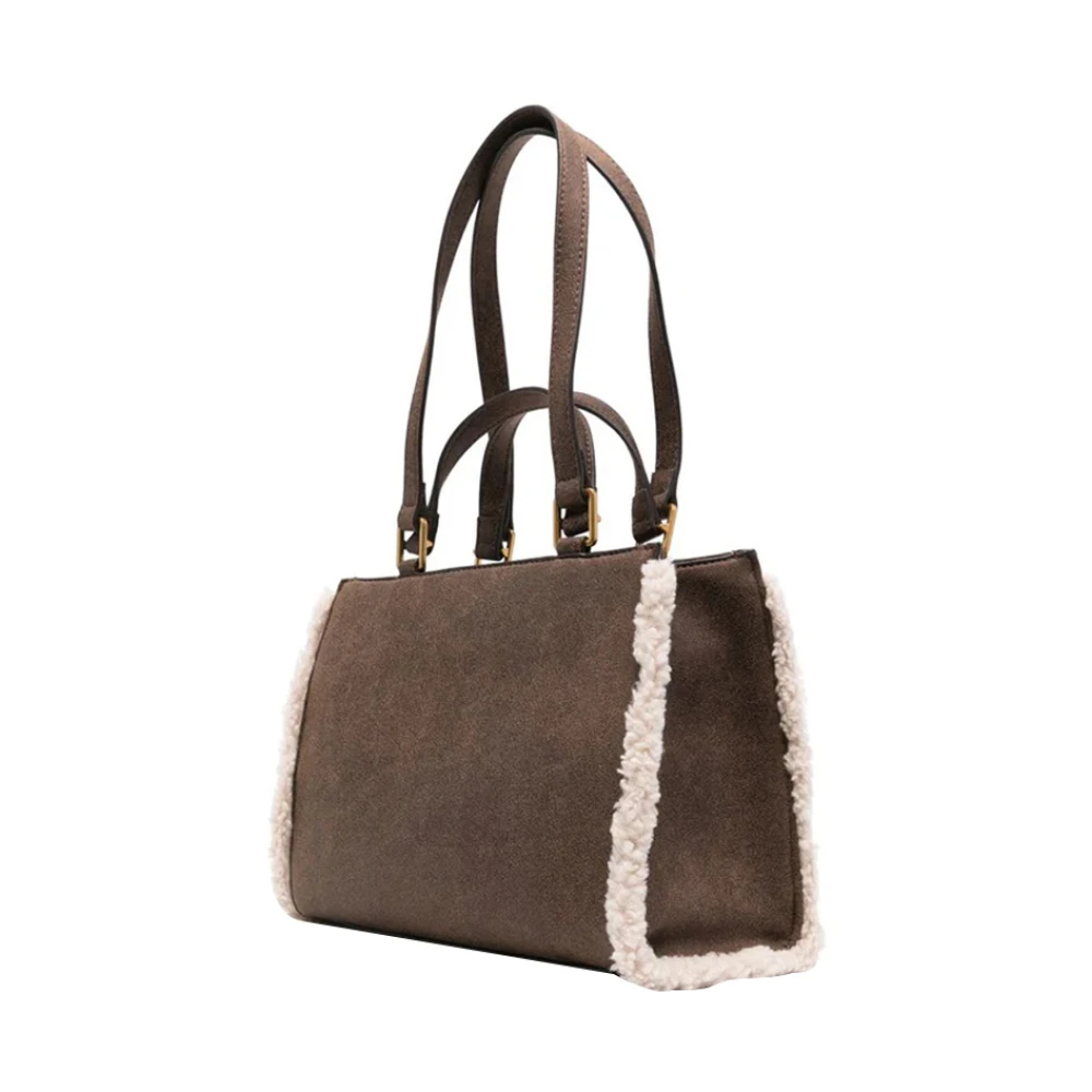 Liu Jo Elegante Bruine Handtas met Afneembare Band Brown Dames