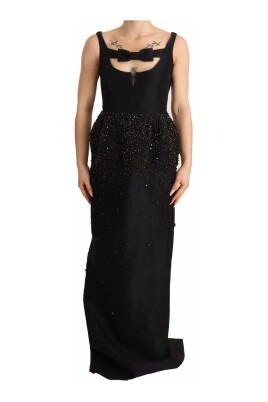 robe-de-soiree-noire-avec-ornements