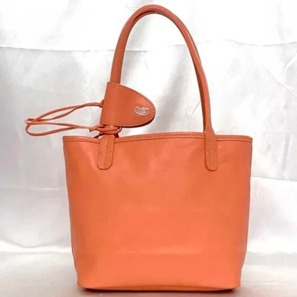 Goyard Vintage Pre-owned Canvas handbags Pink Dames