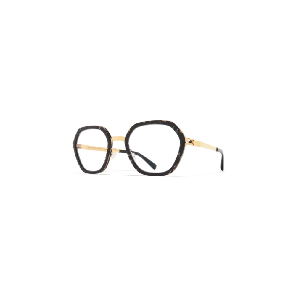Mykita Unisex Black Glasses, 51 Mm, Solene Optical Frame