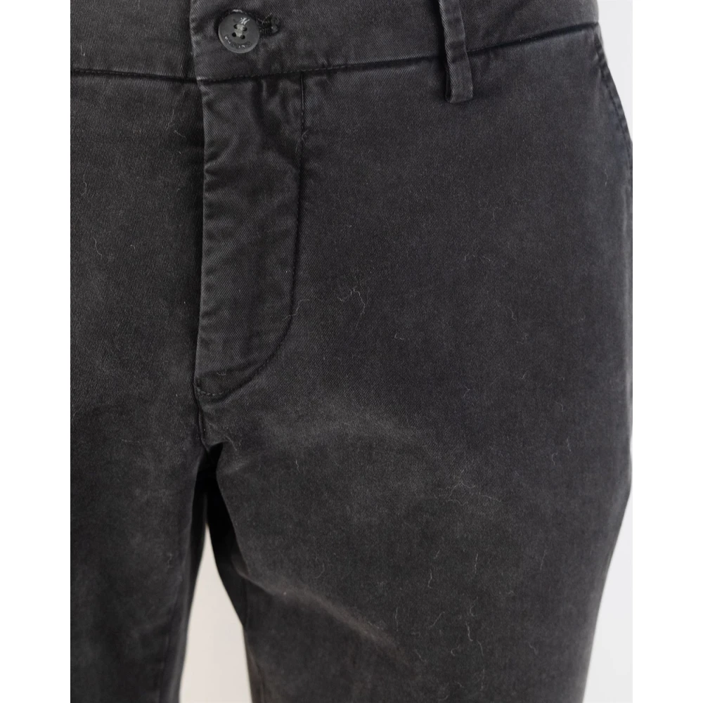 Mason's Grijze Chino Broek Milano Essential Gray Heren
