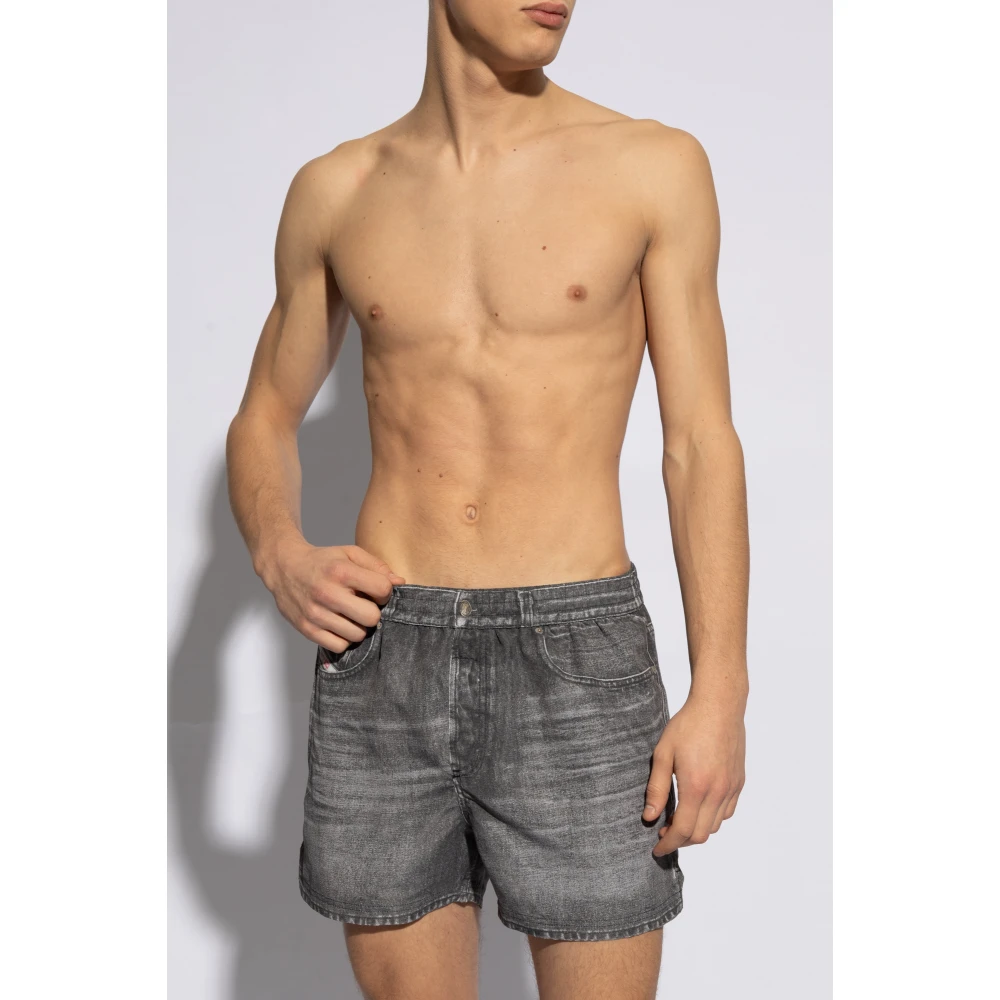 Diesel Bmbx-Ken zwemshorts Gray Heren