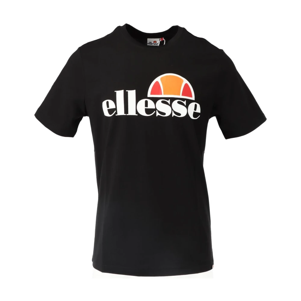 Ellesse Klassieke Logo Tee Black Heren