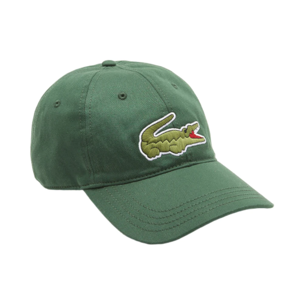 Lacoste Caps Green Heren