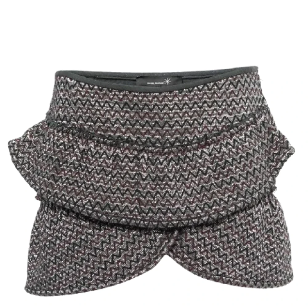 Isabel Marant Pre-owned Fabric bottoms Gray Unisex