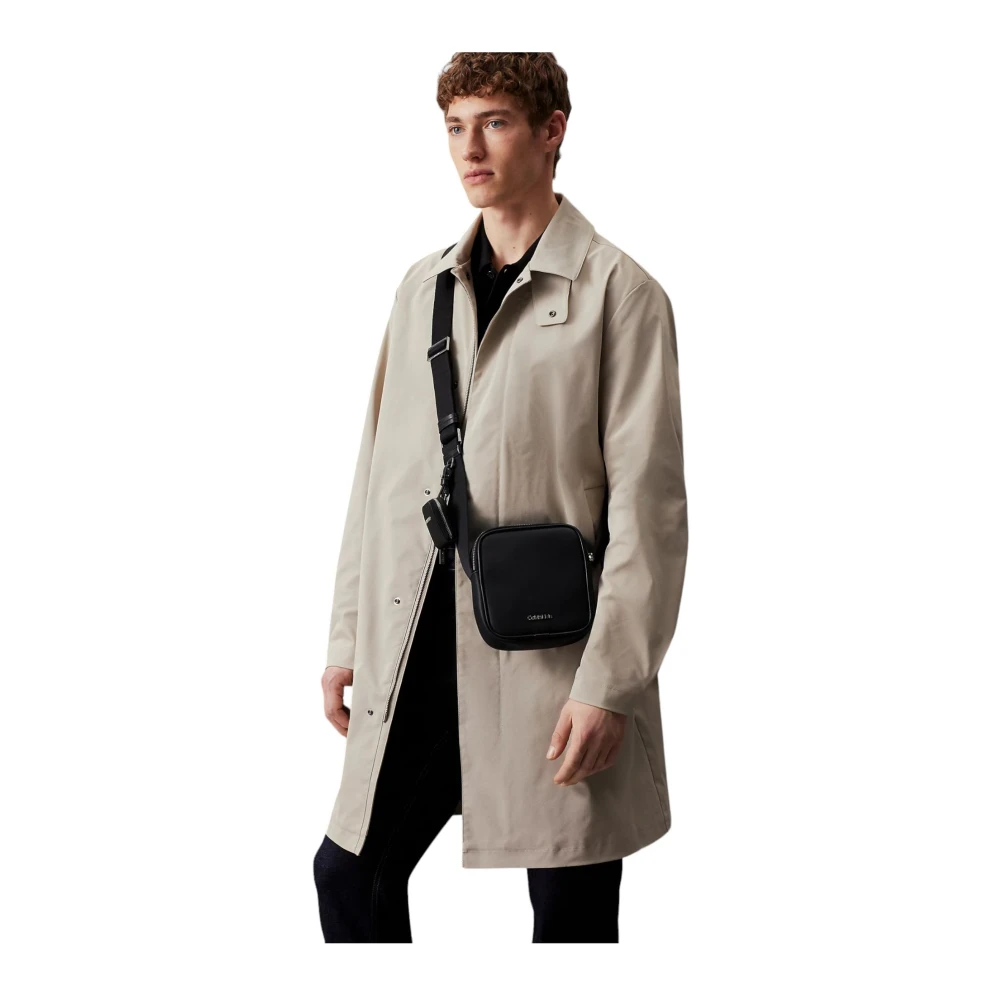 Calvin Klein Schoudertas Black Heren