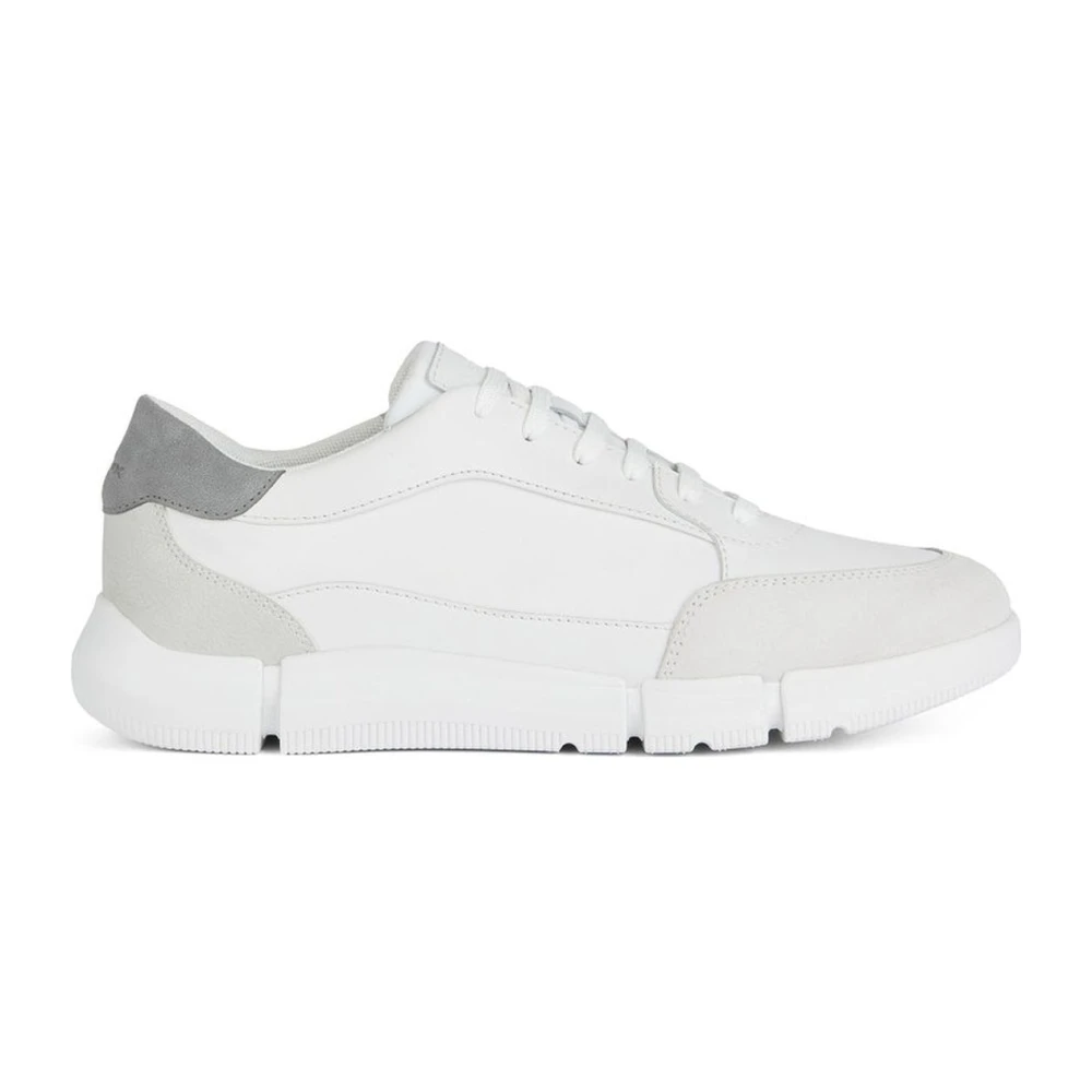 Geox - Shoes > Sneakers - White - Geox - Modalova