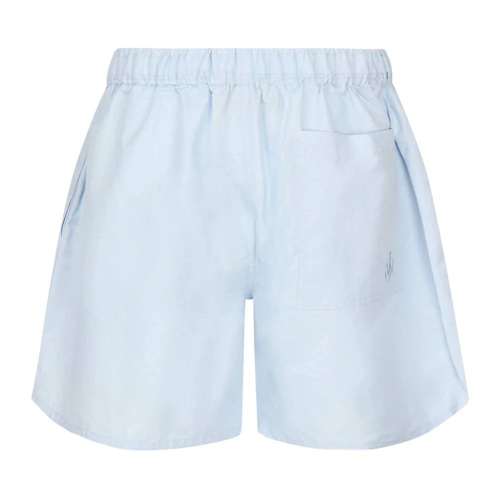 JW Anderson Blauwe Denim Shorts Blue Heren