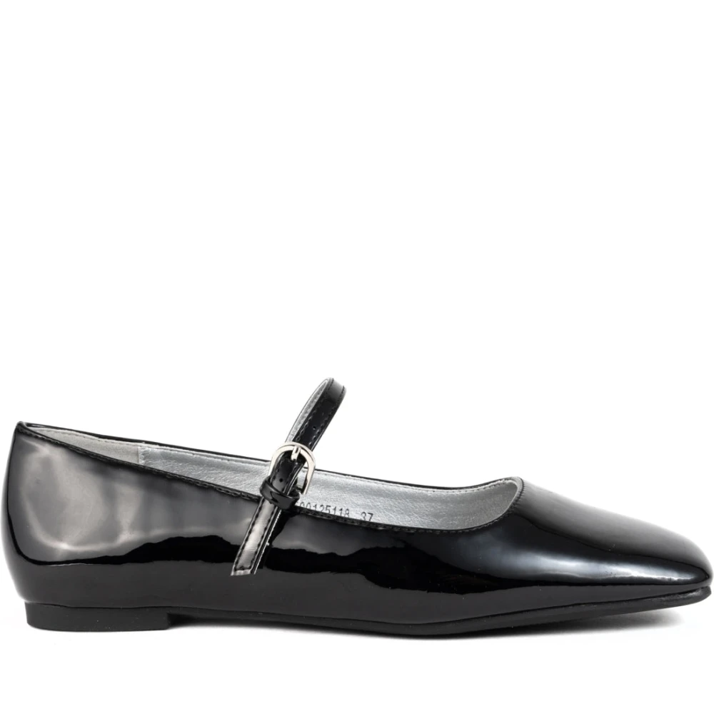 Stella New York Women's Black Ballerina Shoes, 5 Uk, Ballerinas For