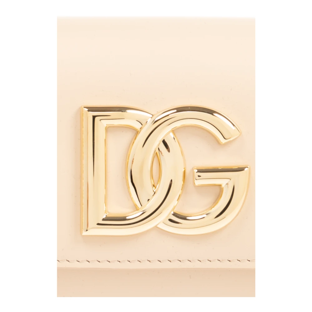 Dolce & Gabbana 3.5 schoudertas Beige Dames