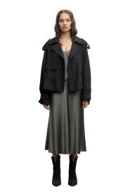 Ash wool jacket