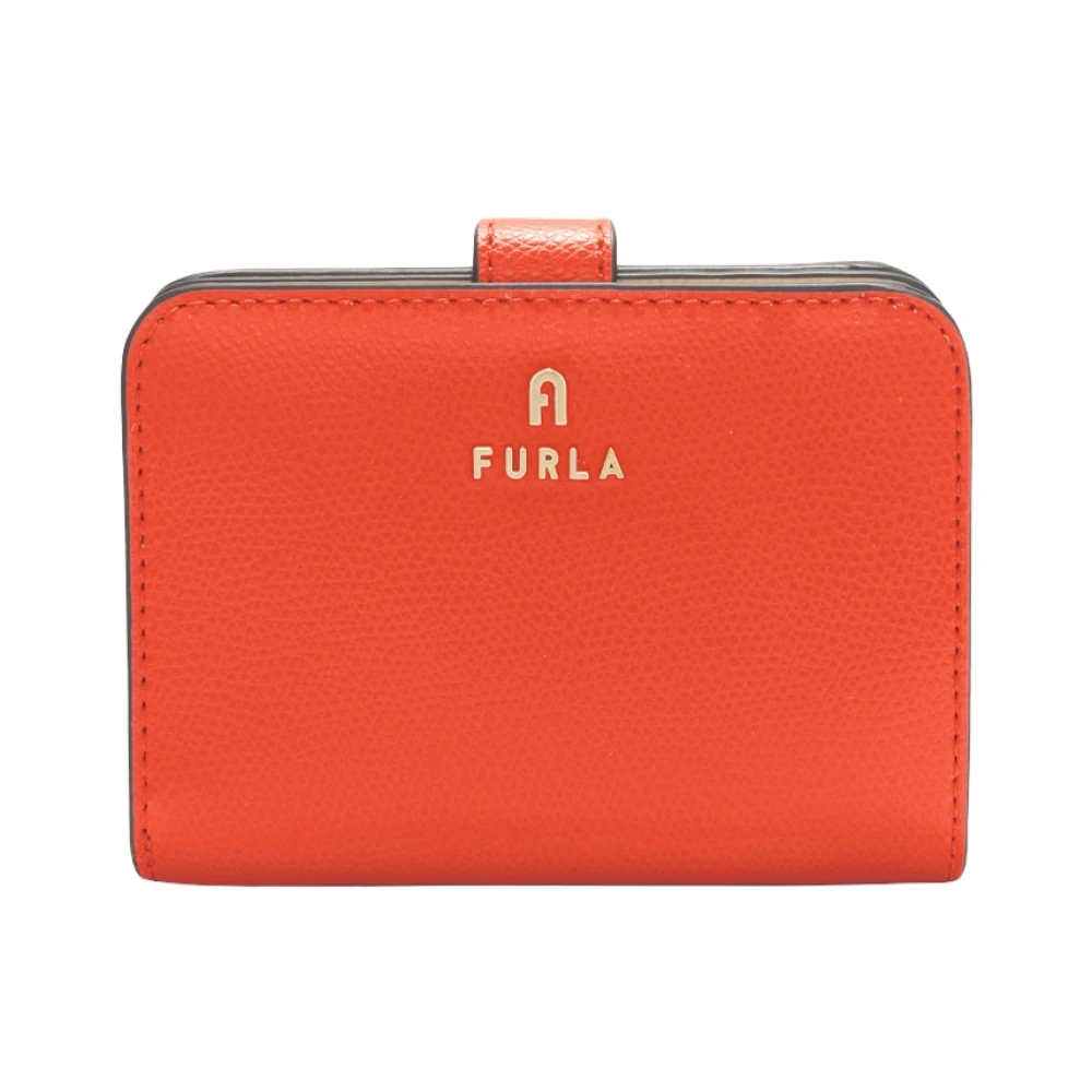 Furla Wallets & Cardholders Orange Dames