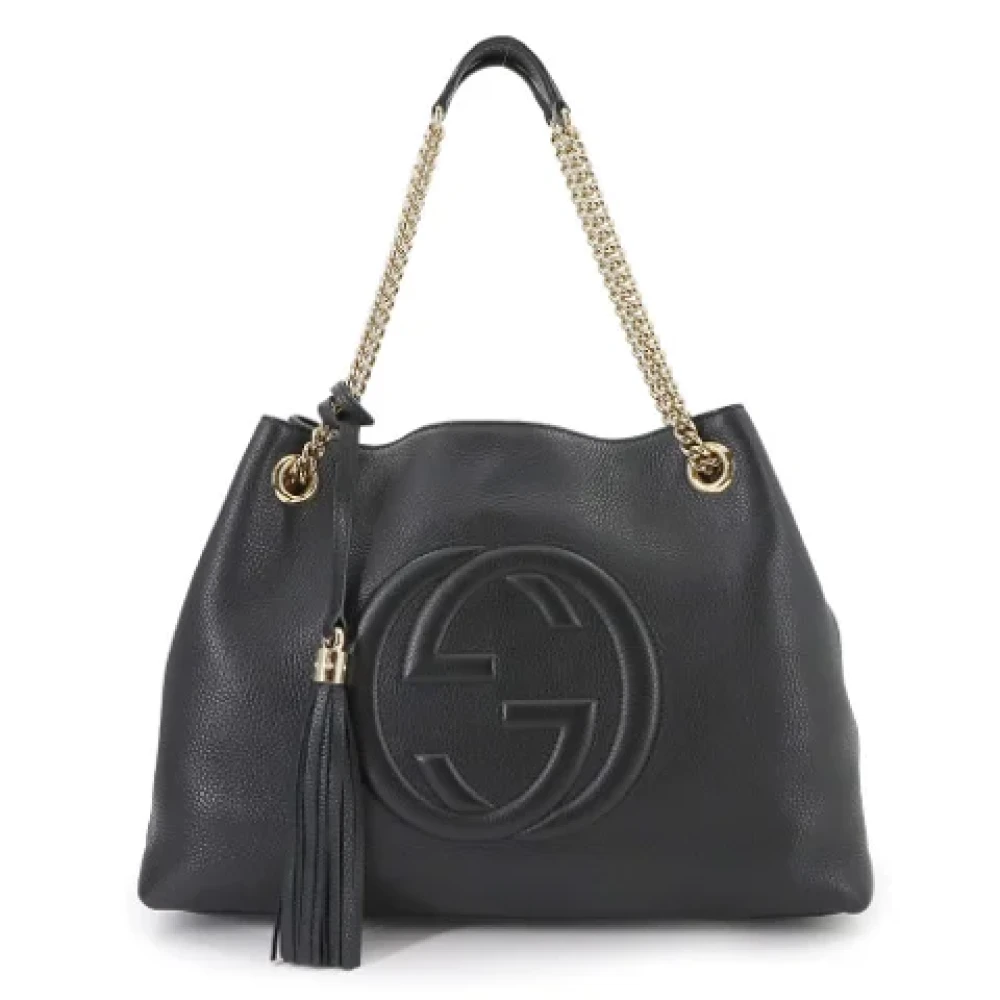 Pre-owned > Pre-owned Bags > Pre-owned Tote Bags - - Gucci Vintage - Modalova