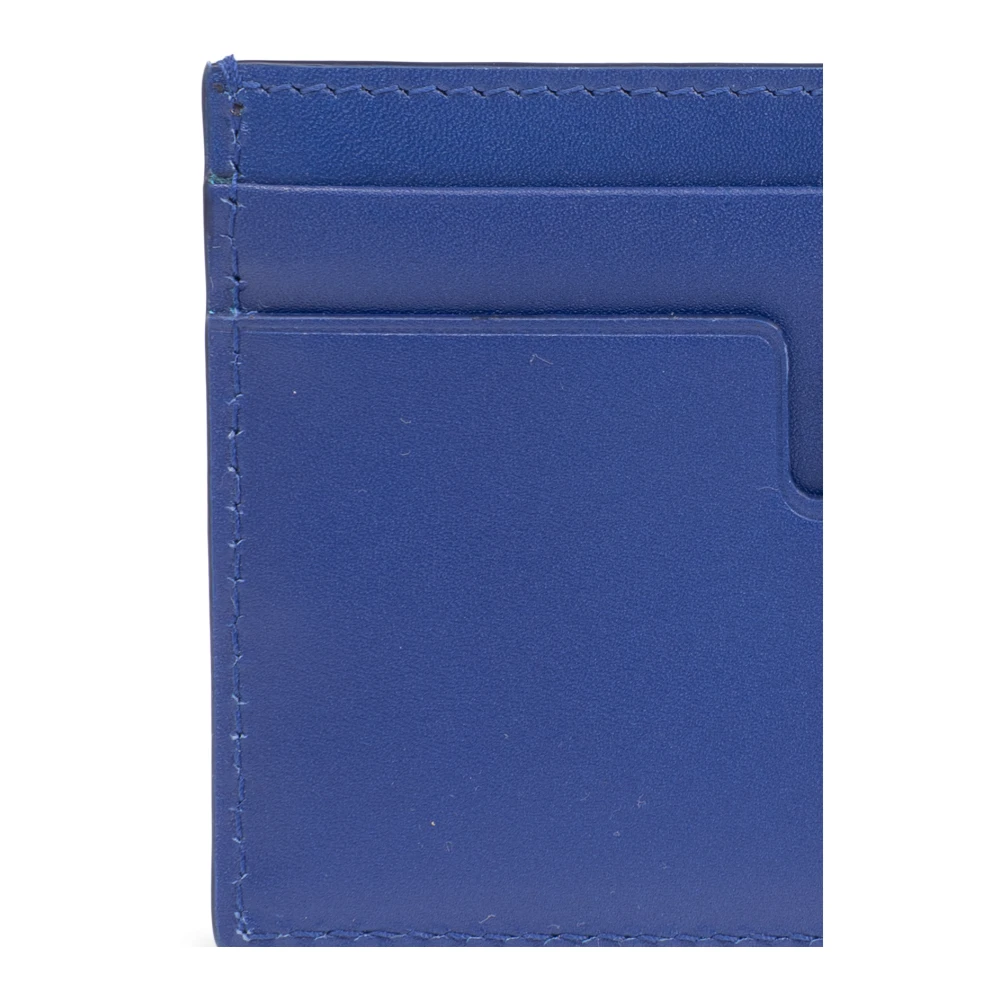 Burberry Kaarthouder met logo Blue Heren