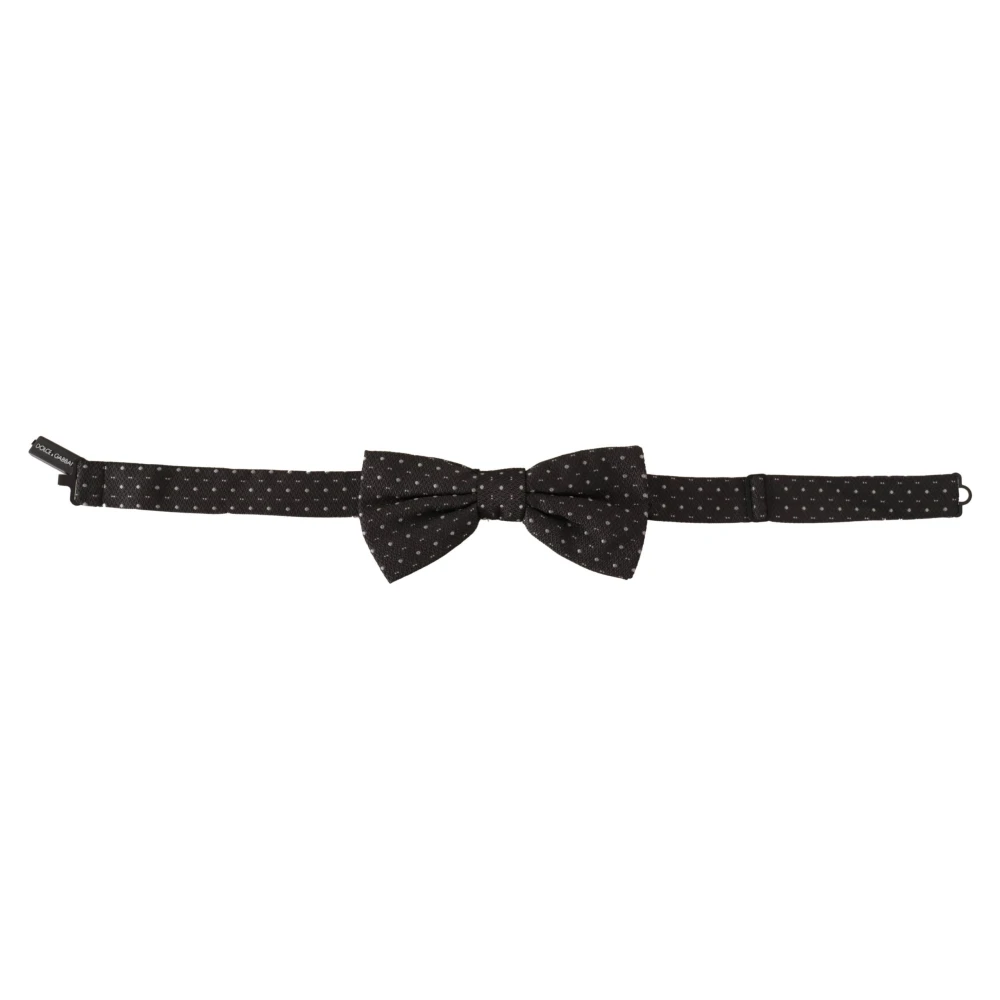 Dolce & Gabbana Men's Multicolor Elegant Polka Dot Silk Bow Tie - Bow Ties - One Size- Accessories