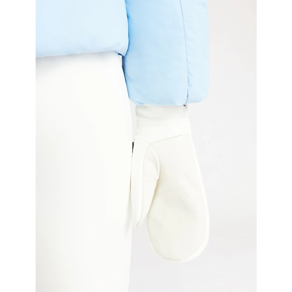 Fusalp Rock Mitten Wanten White Unisex