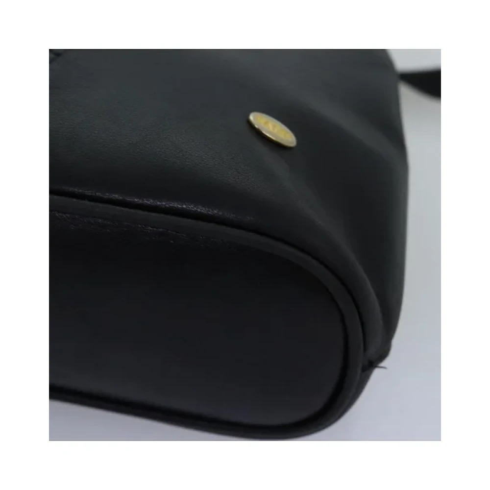 Bally Pre-owned Leather shoulder-bags Black Dames