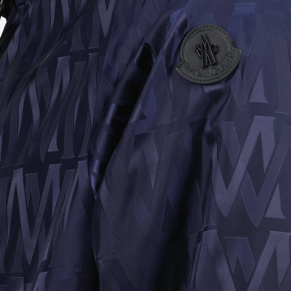 Moncler Omkeerbare Lepontine Vest voor Mannen Blue Heren