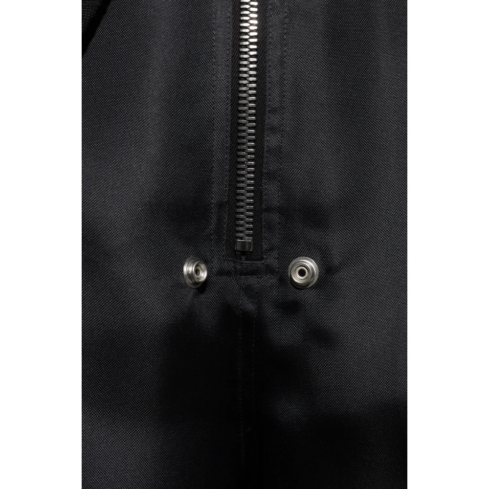 Rick Owens Wide Bella Broek Black Heren