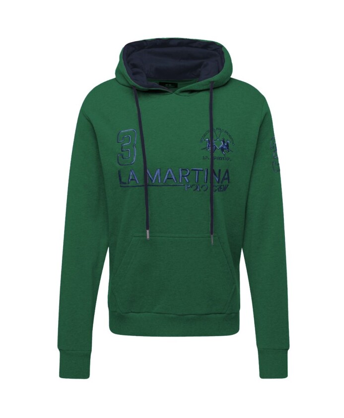 sweat-a-capuche-en-coton-vert-elegant