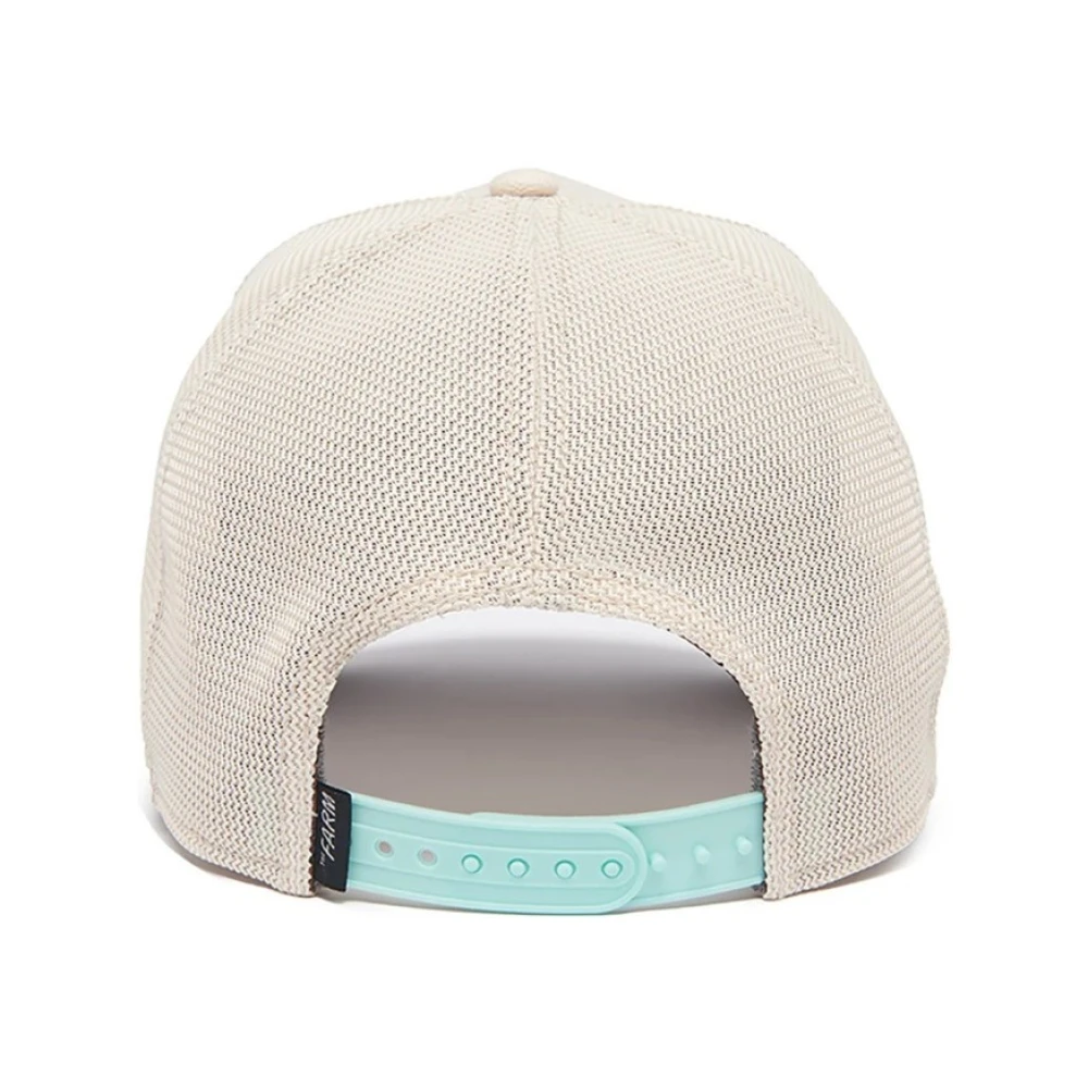 Goorin Bros Beige Gaviota Meal Ticket Trucker Cap Beige Heren