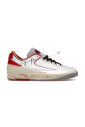 sneakers-retro-basses-off-white-blanc-rouge