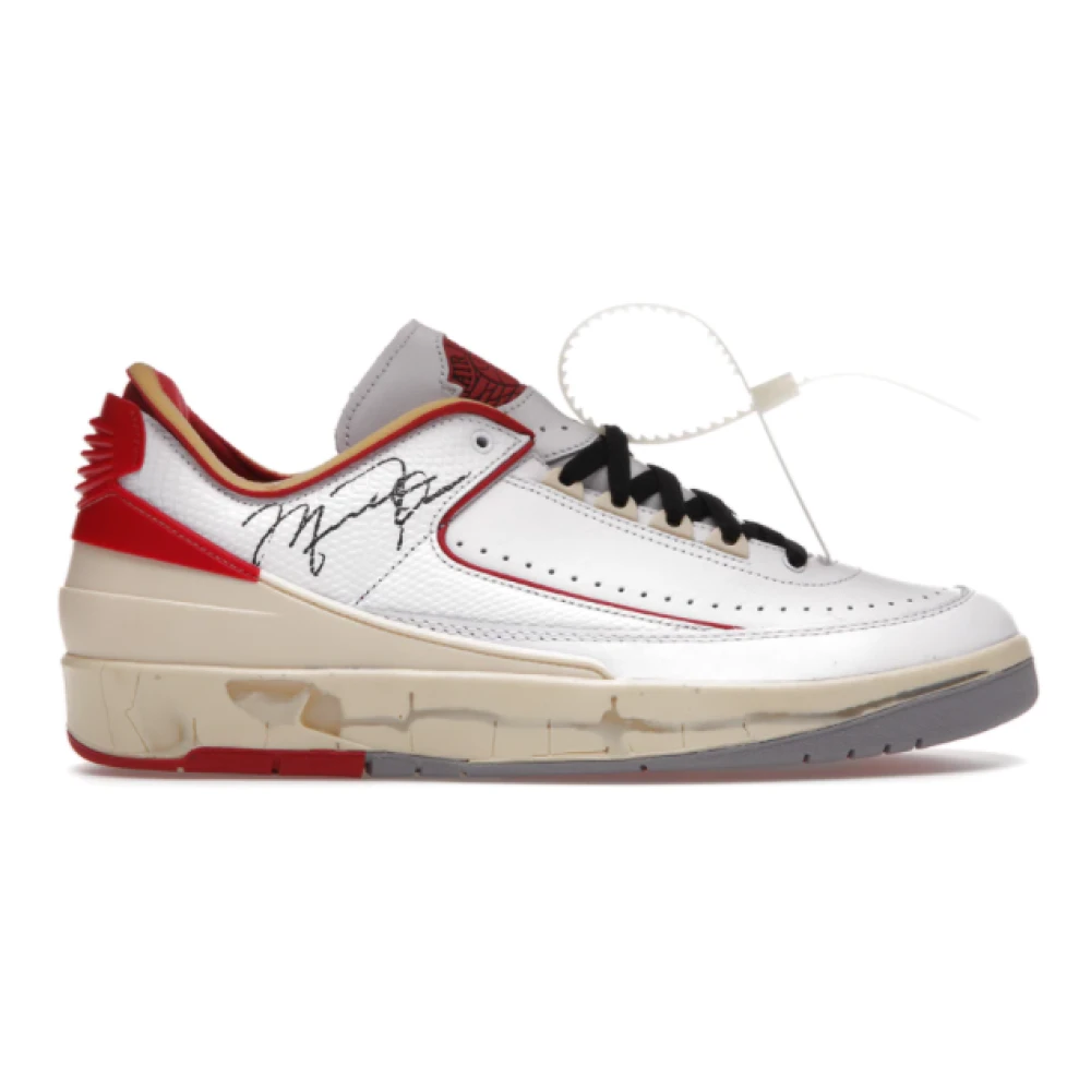 air jordan x off white red
