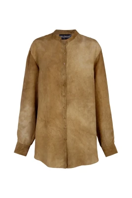 Silk Bronze Maltinto Skjorta