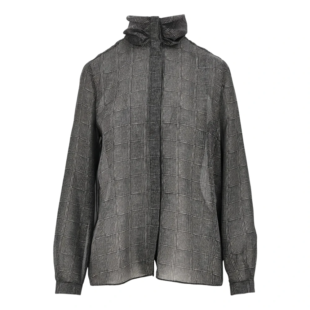 Emporio Armani Fc181 Shirt - Female - Shirts - Black - L - Blouses & Shirts