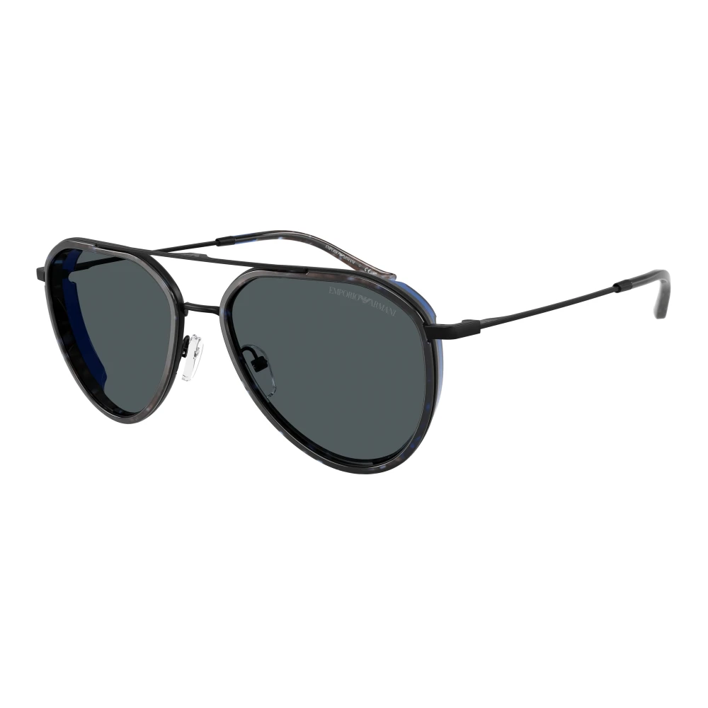 Emporio Armani Men's Black Sunglasses, 56 Mm, Stylish Sunglasses Ea2163
