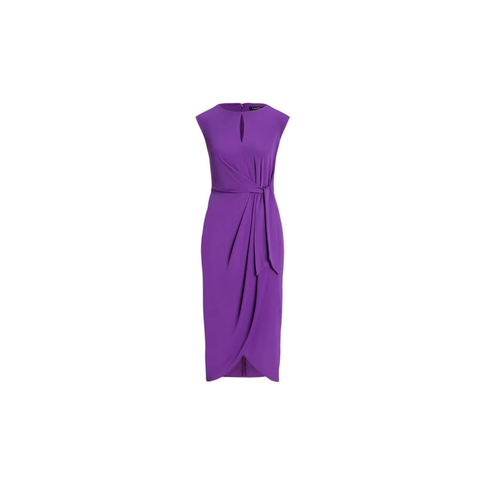 Ralph Lauren Elegante Jurk voor Vrouwen Purple Dames