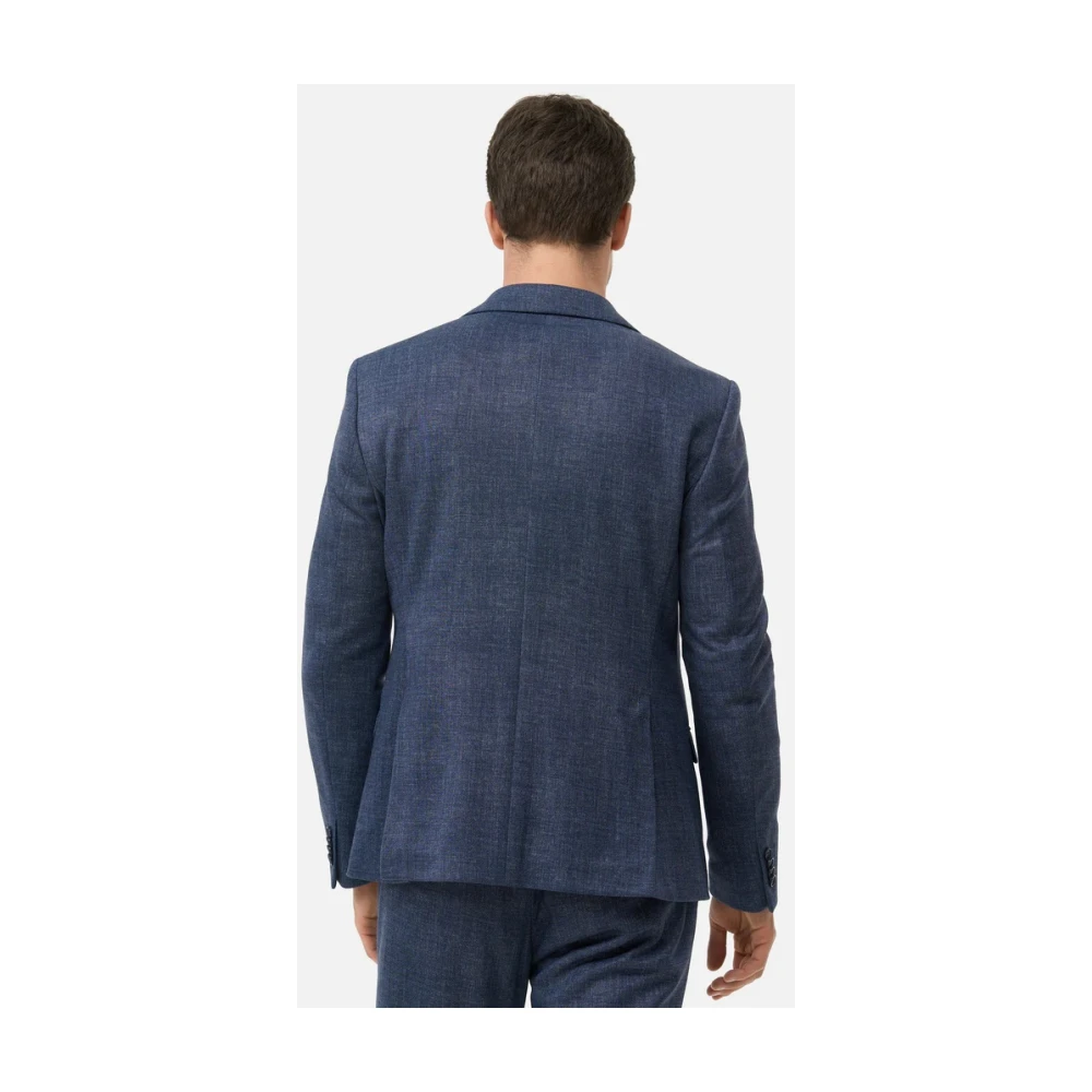 Zuitable Klassieke Blazer Blue Heren