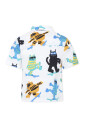 chemise-en-coton-a-imprime-chat