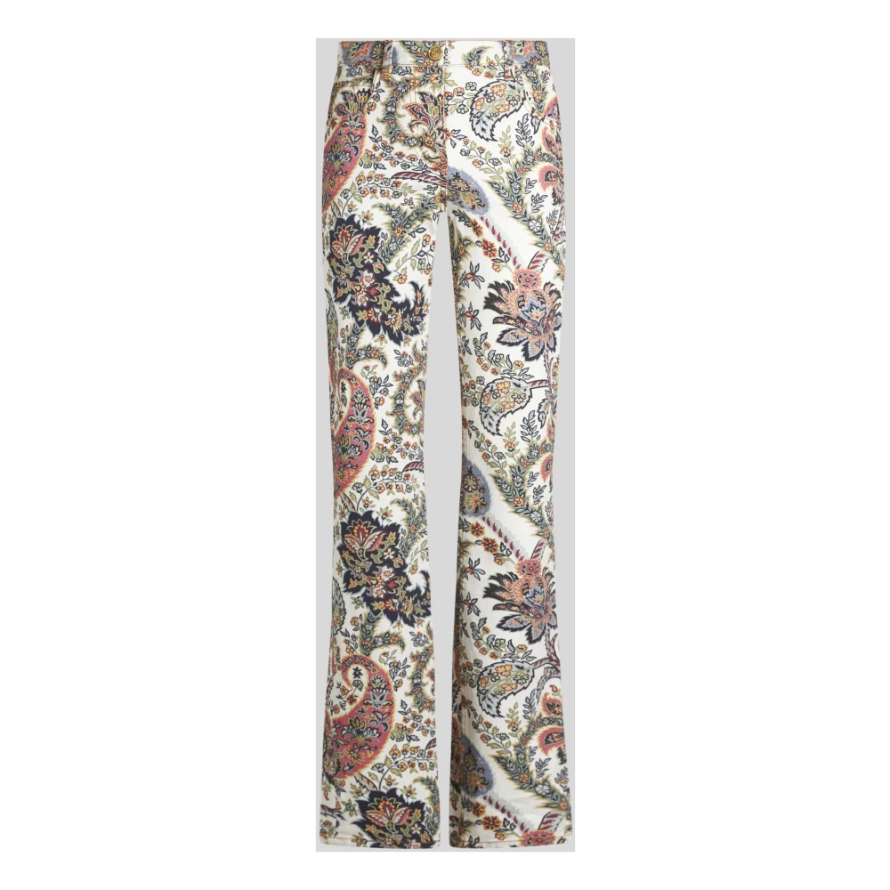 ETRO Stijlvolle Denim Jeans Multicolor Dames